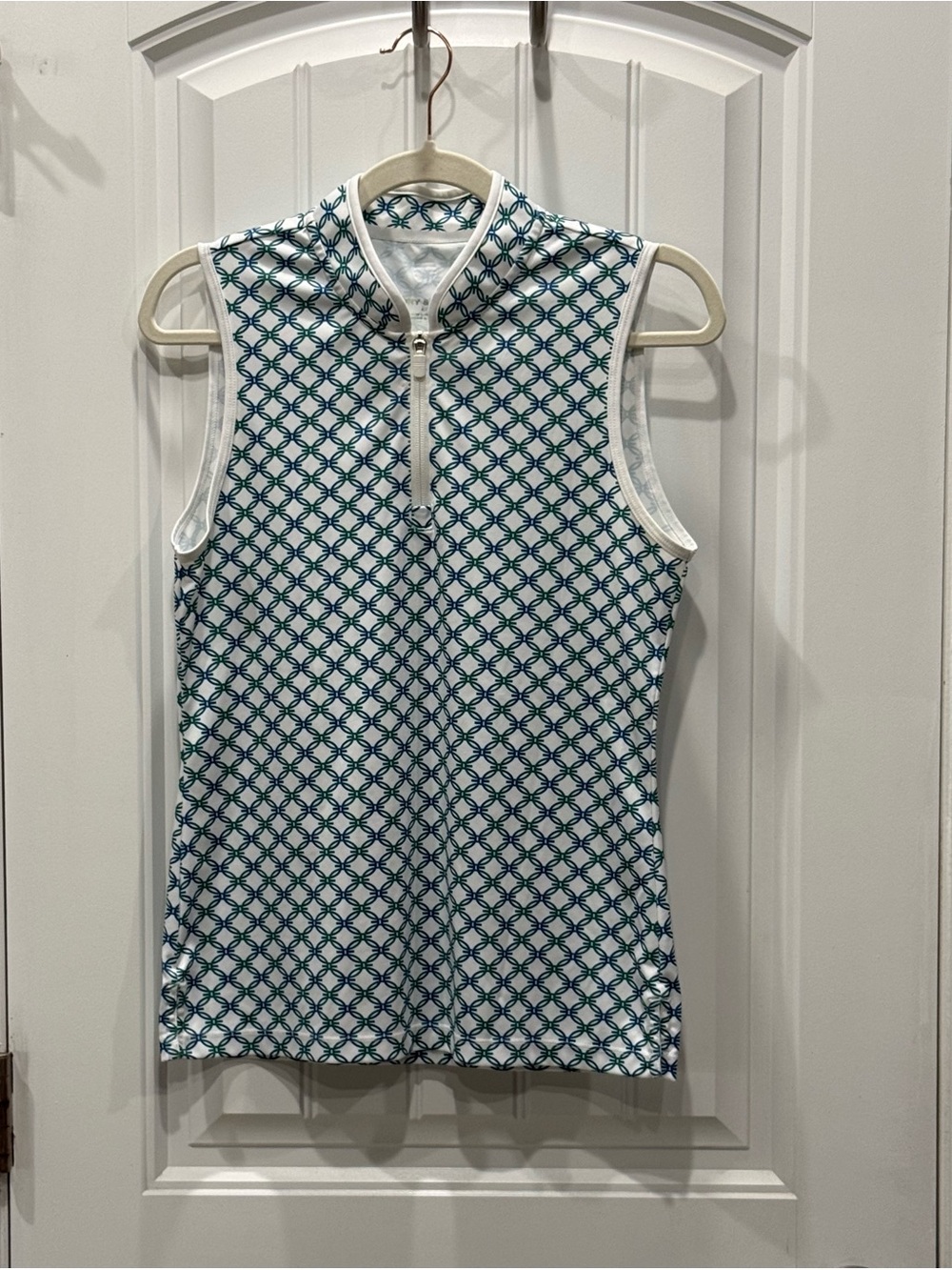 Tory Sport by Tory Burch Women’s Size S Sleeveless Golf + Pickleball Tank EUC